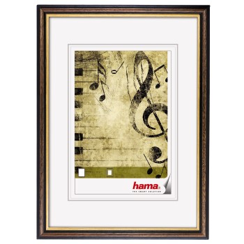 Holzrahmen Idaho, Braun, 28 x 35 cm