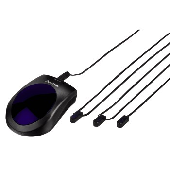 Fernbedienungserweiterung IR-83, Schwarz