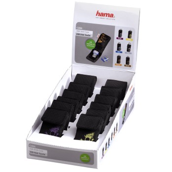 USB-Stick-Tasche Cuba, 12 Stück im Display