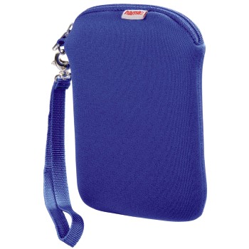 Festplattentasche, 2,5, Neopren, Blau