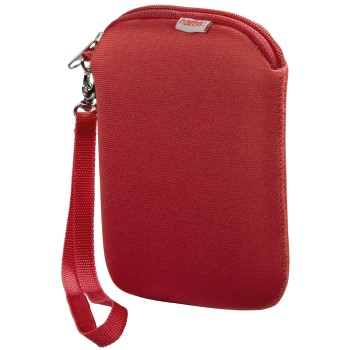 Festplattentasche, 2,5, Neopren, Rot