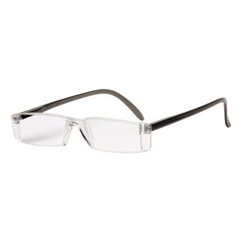 Lesehilfe, Kunststoff, Grau, +1,0 dpt