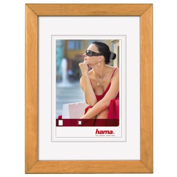 Holzrahmen Giulia, Buche, 13 x 18 cm