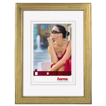 Holzrahmen Giulia, Gold, 40 x 50 cm