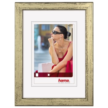 Holzrahmen Giulia, Silber, 20 x 30 cm