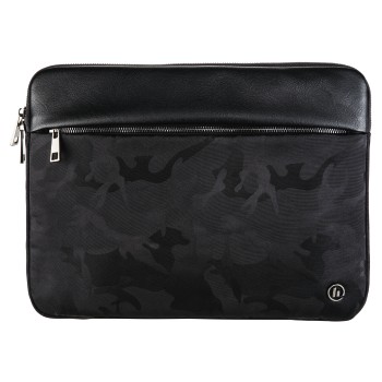 Notebook-Sleeve Mission Camo, bis 34 cm (13,3), Gun Metal