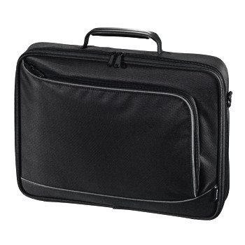 Notebook-Tasche Bordeaux, bis 26 cm (10,2), Schwarz