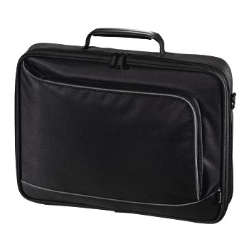 Notebook-Tasche Bordeaux, bis 40 cm (15,6), Schwarz