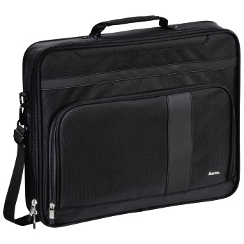 Notebook-Tasche Dublin I, bis 44 cm (17,3), Schwarz