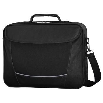 Notebook-Tasche Seattle, bis 44 cm (17,3), Schwarz