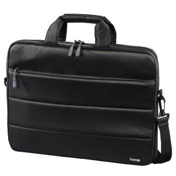 Notebook-Tasche Toronto, bis 44 cm (17,3), Schwarz