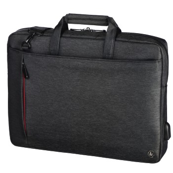 Notebook-Tasche Manchester, bis 40 cm (15,6), Schwarz