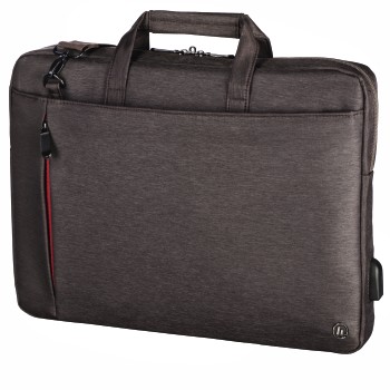 Notebook-Tasche Manchester, bis 44 cm (17,3), Braun