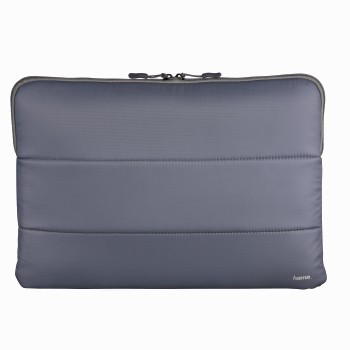 Notebook-Sleeve Toronto, bis 34 cm (13,3), Grau/Blau