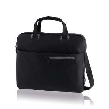 Notebook-Tasche Sydney, bis 40 cm (15,6), Schwarz/Grau