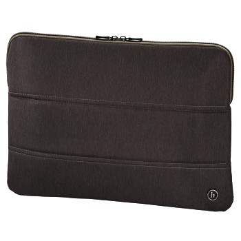 Notebook-Sleeve Manchester, bis 40 cm (15,6), Braun
