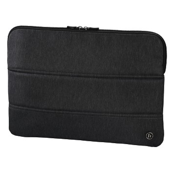 Notebook-Sleeve Manchester, bis 44 cm (17,3), Schwarz