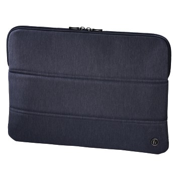 Notebook-Sleeve Manchester, bis 44 cm (17,3), Blau