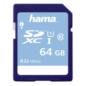 SDXC 64GB Class 10 UHS-I 22 MB/s