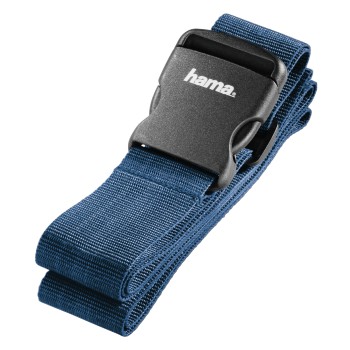 Gepäckgurt 5x200 cm, Dunkelblau