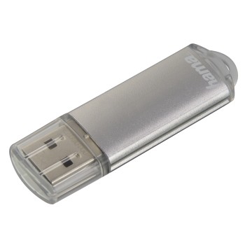 FlashPen Laeta, USB 2.0, 128 GB, 10MB/s, Silber