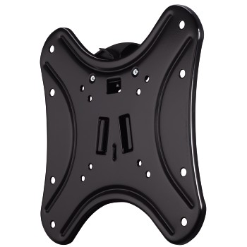 TV-Wandhalterung FIX Ultraslim, 5 Sterne, 117 cm (46), Schwarz