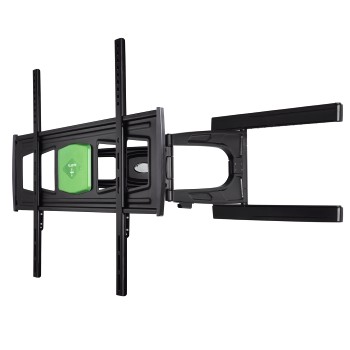 TV-Wandhalterung FULLMOTION Ultraslim, 3 Sterne, 165cm (65), 2 Arm, Sw