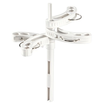 Geschirrspüler-Weinglashalter-Set, 5-tlg.: Platzsparende Lösung für sicheres Spülen von Weingläsern