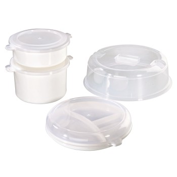 Mikrowellen-Starter-Set, 4-teilig