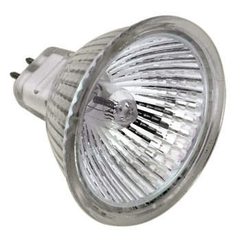 Halogen-Reflektorlampe MR16, GU5.3, 50W, Warmweiß