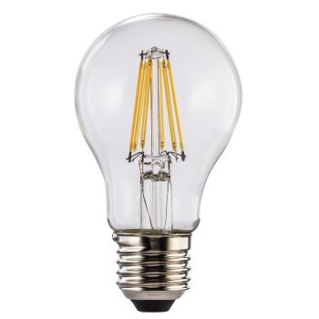 LED-Filament, E27, 1055lm ersetzt 75W, Glühlampe, Warmweiß