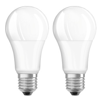 LED-Lampe, E27, 1521lm ersetzt 100W, Glühlampe, Warmweiß, 2 Stück