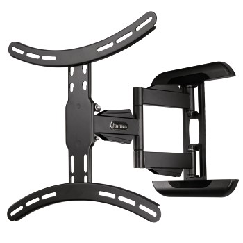 TV-Wandhalterung FULLMOTION, 3 Sterne, 165 cm (65), Schwarz