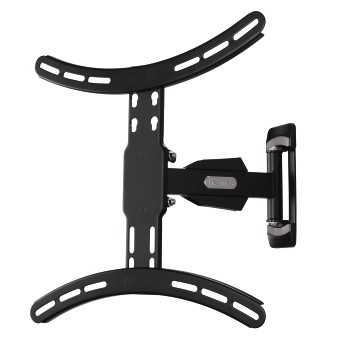 TV-Wandhalterung FULLMOTION, 3 Sterne, 165 cm (65), 1 Arm, Schwarz