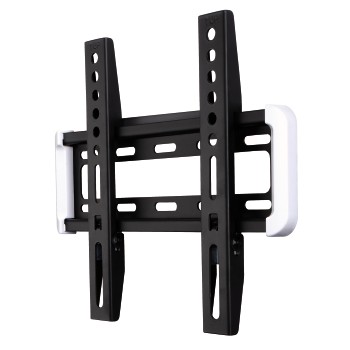 TV-Wandhalterung FIX, 5 Sterne, 117 cm (46), Schwarz