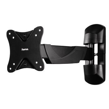 TV-Wandhalterung FULLMOTION, 3 Sterne, 66cm (26), 1 Arm, Schwarz