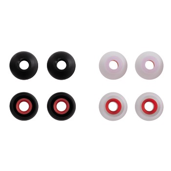 Silikon-Ersatzohrpolster, Größe S, 8 Stück