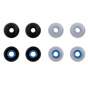 Silikon-Ersatzohrpolster, Größe M, 8 Stück