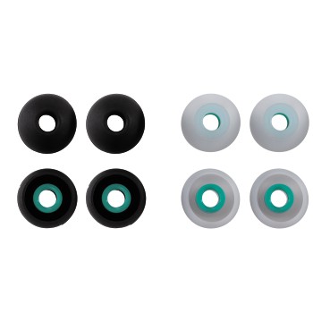 Silikon-Ersatzohrpolster, Größe L, 8 Stück