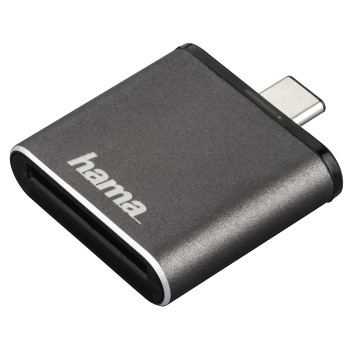 USB-3.1-Type-C-UHS-II-OTG-Kartenleser, SD, Grau