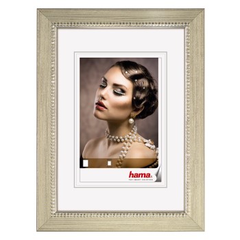 Holzrahmen Perla, Weiß, 15 x 20 cm