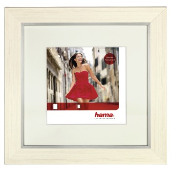 Kunststoffrahmen Porto, Ahorn, 20 x 20 cm