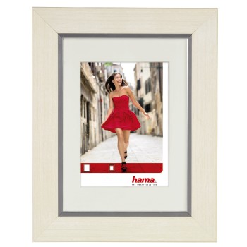 Kunststoffrahmen Porto, Ahorn, 20 x 30 cm