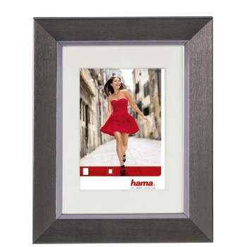 Kunststoffrahmen Porto, Stahl, 13 x 18 cm