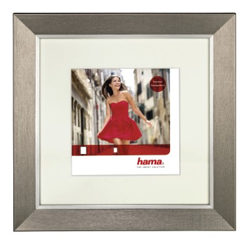 Kunststoffrahmen Porto, Stahl, 20 x 20 cm