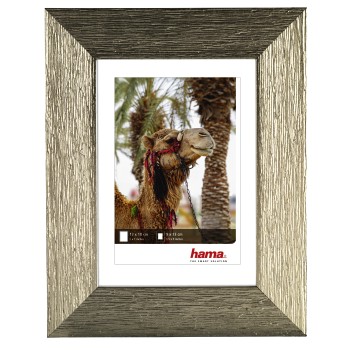 Kunststoffrahmen Kairo, Champagner, 13 x 18 cm