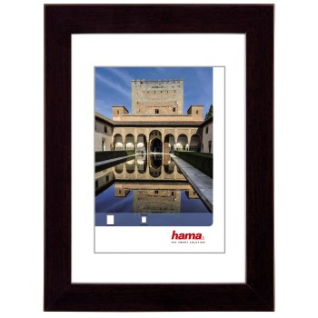 Kunststoffrahmen Jerez, Wenge, 40 x 50 cm