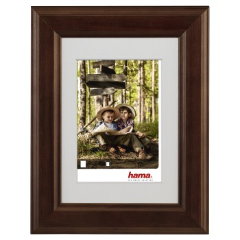 Holzrahmen Iowa, Nuss, 24 x 30 cm