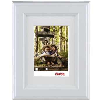 Holzrahmen Iowa, Weiß, 20 x 30 cm