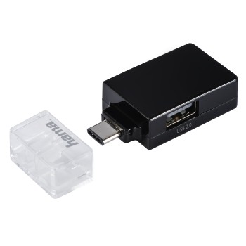 USB-Type-C-Hub 1:3 Pocket, 1x USB-A 3.1, 2x USB-A 2.0